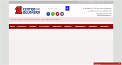 Desktop Screenshot of centrobulonero.com